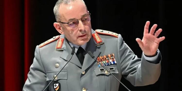 Almanya Genelkurmay Başkanı Breuer: Rusya açık tehdit