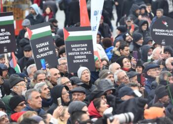 Valilikten CHP’nin  ‘Filistin’ açıklamasına engel