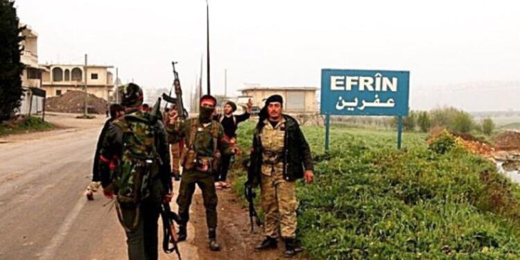 Efrin’de HTŞ ile Emşat arasında çatışma
