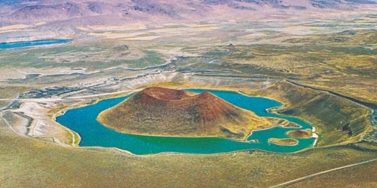 Meke Gölü atık su ile doldurulacak