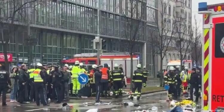 Münih’te aracı insanların üstüne sürdü: 20 yaralı