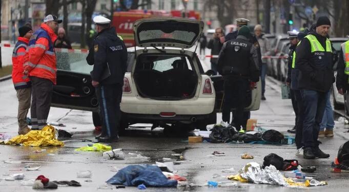 Münih’te arabayla çocukları ezenin geldiği ülke açıklandı