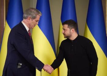 ABD ve Ukrayna maden kaynakları için görüştü