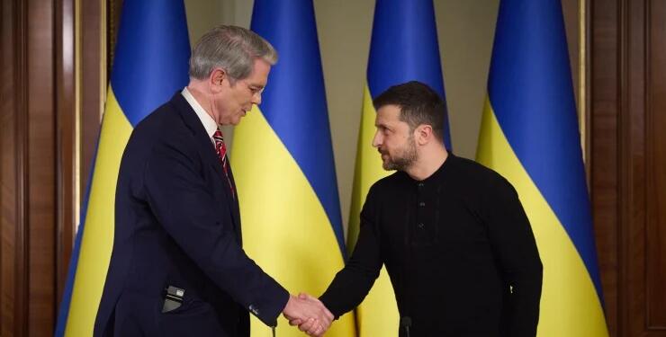 ABD ve Ukrayna maden kaynakları için görüştü