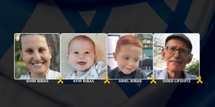 İsrailli 4 rehinenin cenazesi teslim edildi