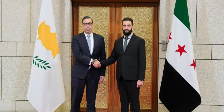 Kıbrıs dışişleri bakanından Şam’a ziyaret