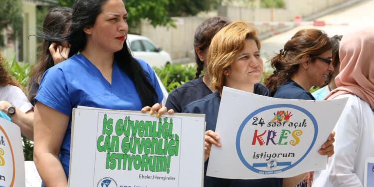 SES, nöbete çağrılan çalışanlar için ‘kreş’ istedi