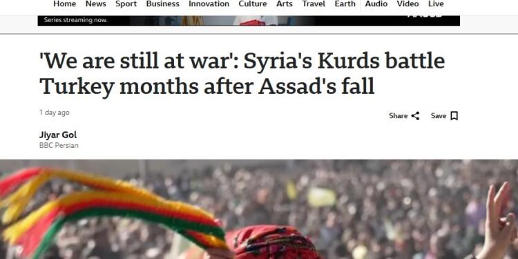 BBC: Türkiye hala Kürtlerle savaşıyor