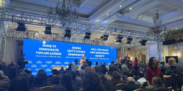 Tarihi açıklama ‘Barış ve Demokratik Toplum Çağrısı’ şiarıyla yapılacak