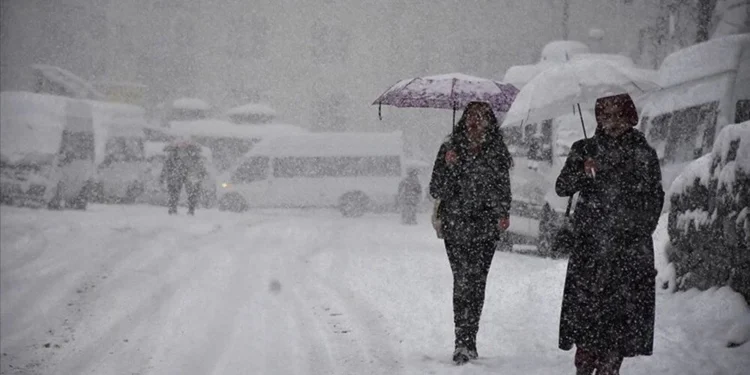 Birçok kentte kar yağışı uyarısı