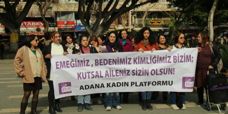 Adana’da 8 Mart mitingine çağrı
