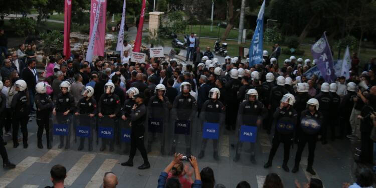Adana’da kayyım protestosuna katılanlara dava