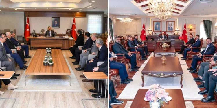 Adana Valisi’nden 8 milyon TL’lik makam odası