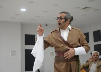 Semsûr’da ‘çîrok û stran’ gecesi düzenlendi