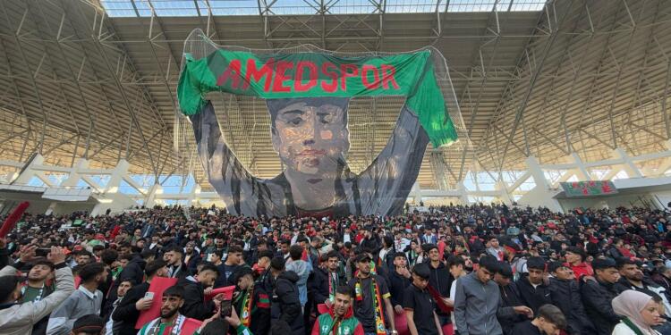 Amedspor sahasında berabere kaldı