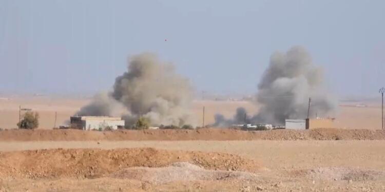 Til Temir’in 3 köyü bombalanıyor