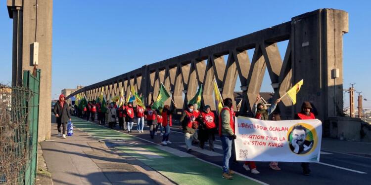 ‘Uzun Yürüyüş’ 13’üncü gününde: Hedefimiz Abdullah Öcalan’ın özgürlüğüdür
