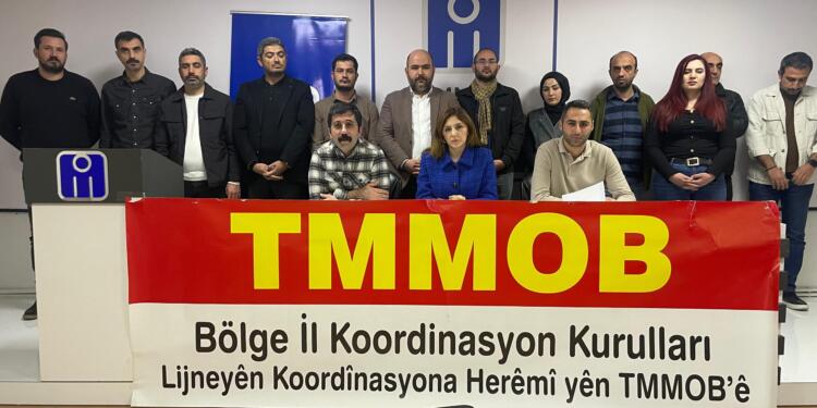 TMMOB: Çözüm adımlarının destekçisiyiz