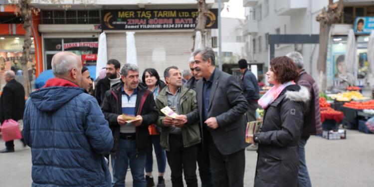 Amed’de ‘Özgürlüğü örgütlüyoruz’ mitingi için seferberlik