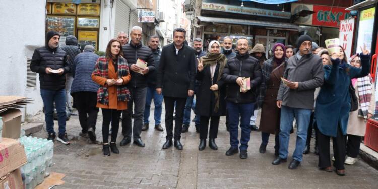 Birçok kentte ‘Özgürlüğü örgütlüyoruz’ mitingi çalışması