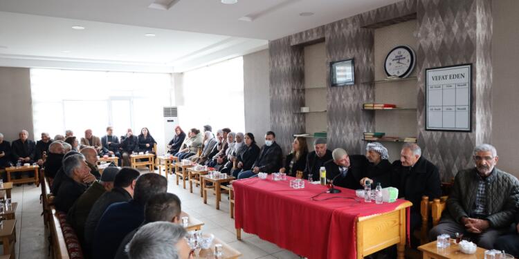 Gazeteci Aziz Köylüoğlu için taziye kuruldu