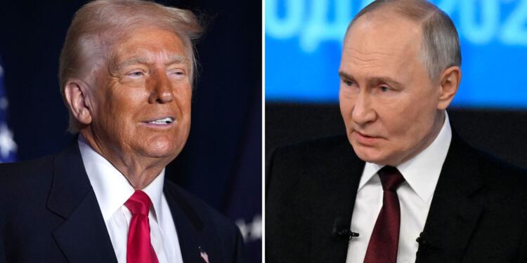 Trump ve Putin görüştü