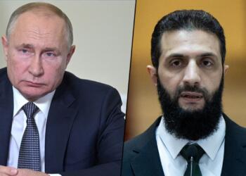 Putin, Şara ile görüştü