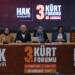 3’üncü Kürt Forumu’nun sonuç bildirgesi açıklandı