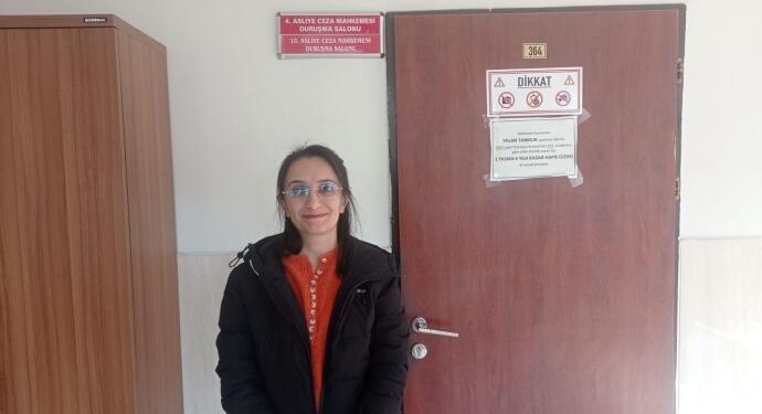 Gazeteci Şehriban Aslan beraat etti