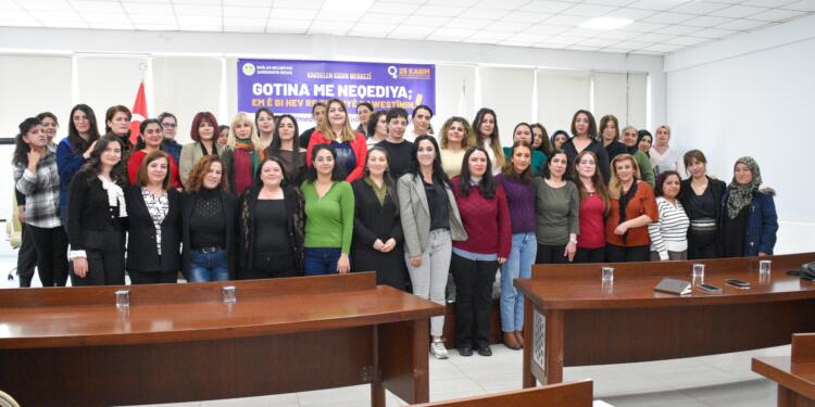 Rezan Belediyesi Kadın Meclisi’ni ilan etti