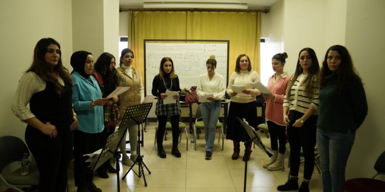 Amed Büyükşehir Belediyesi Kadın Korosu kuruldu