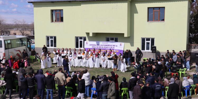 Amed’te 8 Mart etkinlikleri düzenlendi