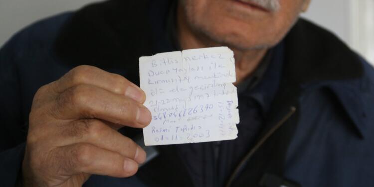 28 yıldır oğlunun cenazesini arıyor