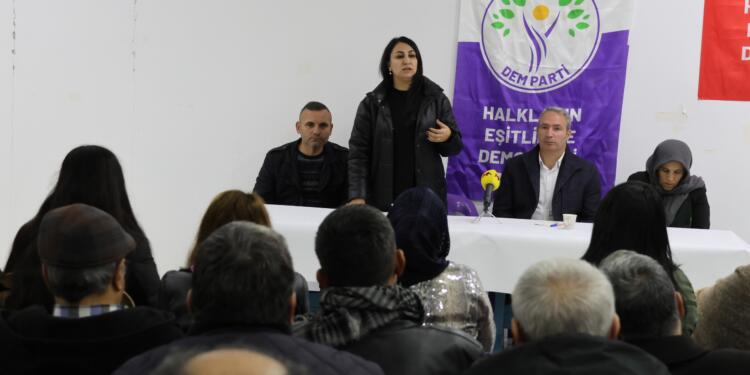 Belqîs’de halk buluşması: Sayın Öcalan’a destek olmalıyız