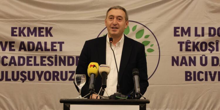 Tuncer Bakırhan: Sayın Öcalan demokratik bir Türkiye çağrısı yapacak