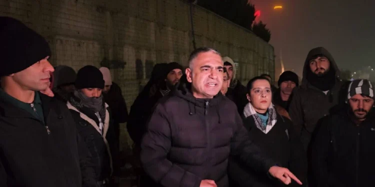 Dîlok’ta işçilerin direnişi valilikçe yasaklandı, çadırları söküldü