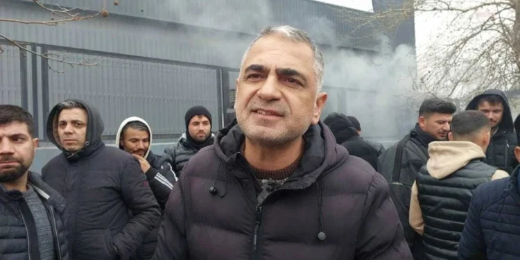 BİRTEK SEN Genel Başkanı Türkmen tutuklandı