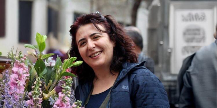 Avukat Betül Vangölü Kozağaçlı tahliye edildi