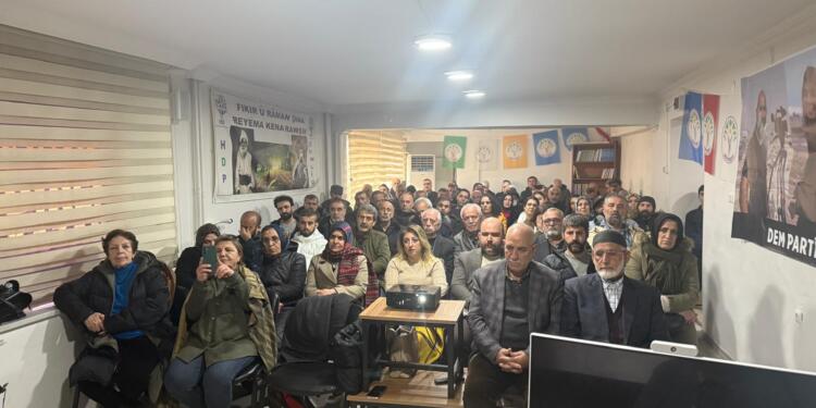 Çewlîg’te 21 Şubat etkinliği düzenlendi