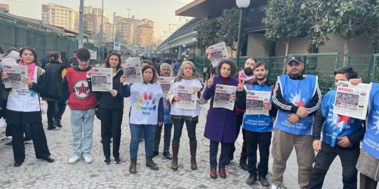 Gazete dağıtımına gözaltı gerekçesi: Cumhurbaşkanına hakaret