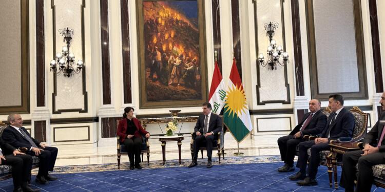 İmralı Heyeti ile Neçirvan Barzani görüşmesi sona erdi