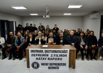 Hatay Depremzede Derneği raporu: Sorunlar artarak derinleşti
