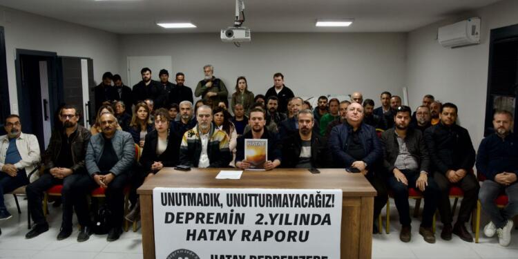 Hatay Depremzede Derneği raporu: Sorunlar artarak derinleşti