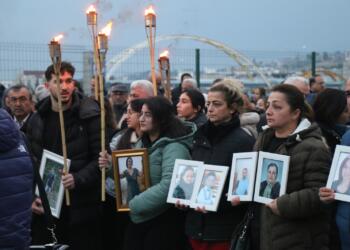 ‘Bizi enkaz altında bırakanları tanıyoruz’