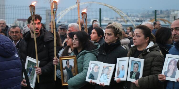 ‘Bizi enkaz altında bırakanları tanıyoruz’