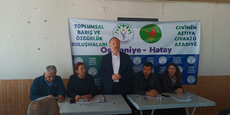 Temelli: Abdullah Öcalan’dan eminiz, mesele iktidar ne yapacak?