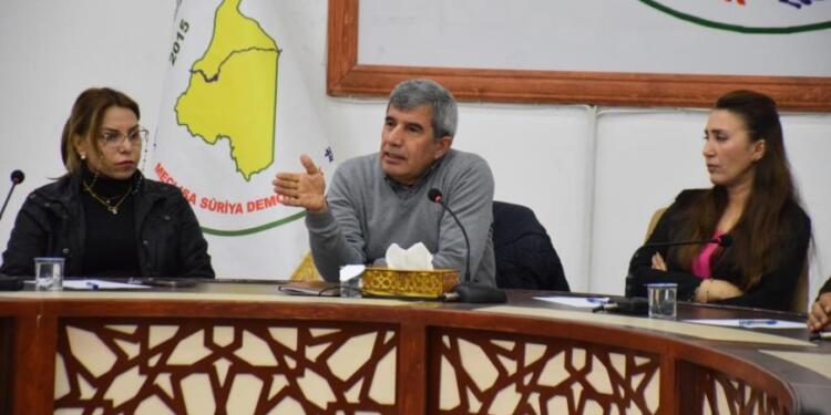 MSD’den Suriye’nin geleceği hakkında işbirliği çağrısı