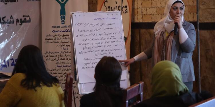 Suriye gündemli kadın kongresinin sonuç bildirgesi açıklandı