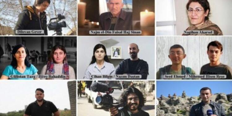 Türkiye 5 yılda 14 gazeteciyi katletti