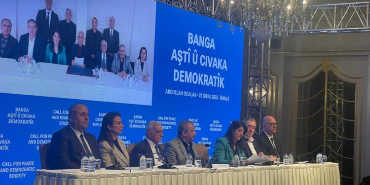 Abdullah Öcalan’dan ‘Barış ve Demokratik Toplum’ çağrısı